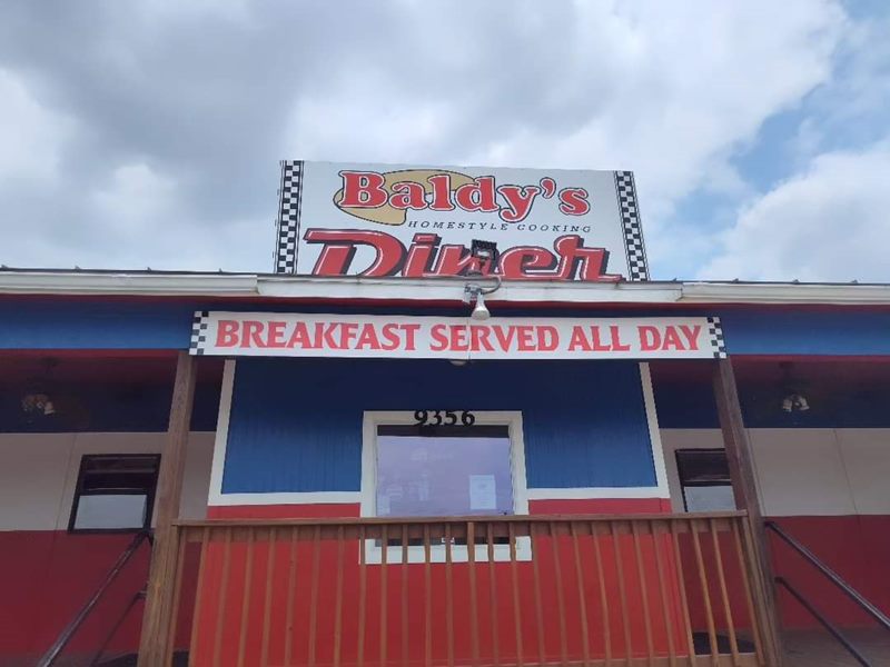 Baldy's American Diner exterior